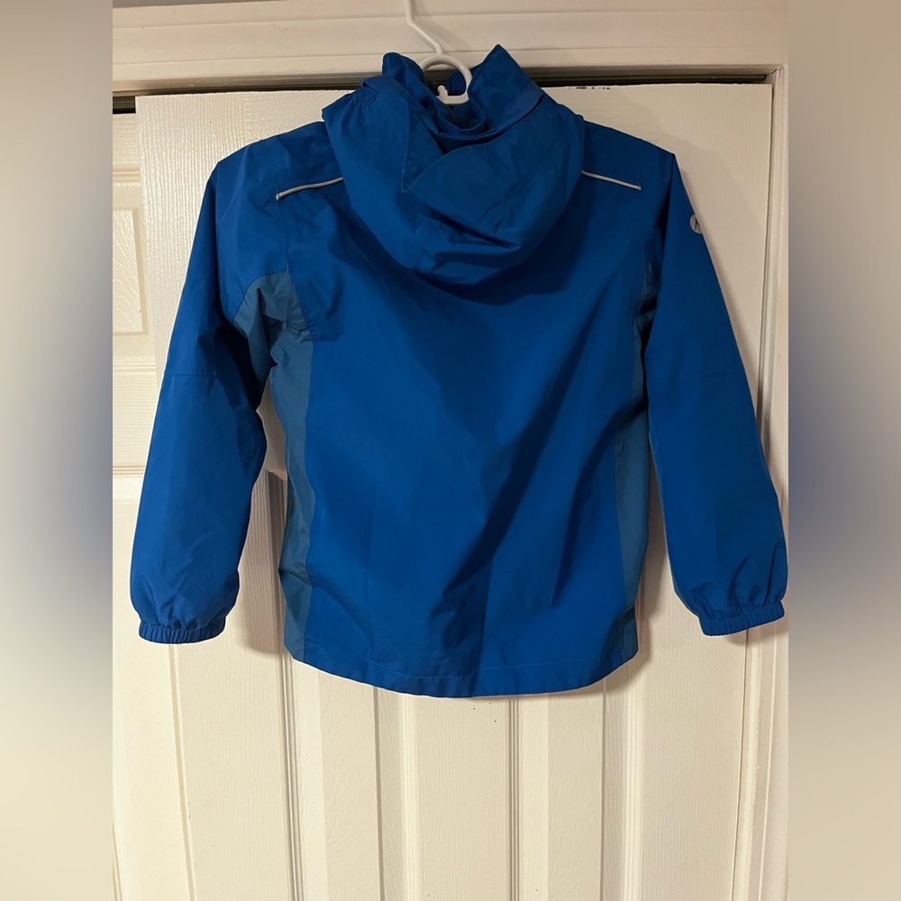Blue Kids Marmot Rain Jacket